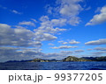 (東京都)1月の青い空 99377205