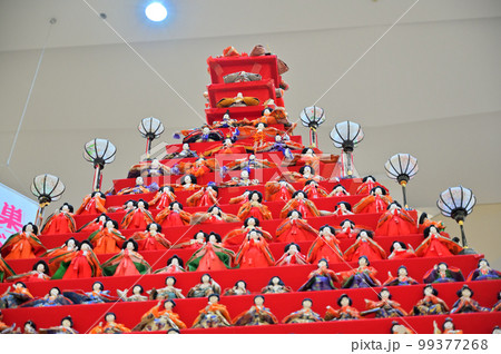 鴻巣びっくりひな祭り　埼玉県鴻巣市　エルミこうのすショッピングモール 99377268
