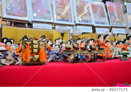 鴻巣びっくりひな祭り　埼玉県鴻巣市　エルミこうのすショッピングモール 99377275