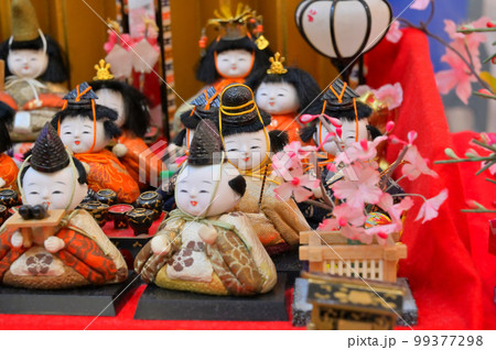 鴻巣びっくりひな祭り　埼玉県鴻巣市　エルミこうのすショッピングモール 99377298