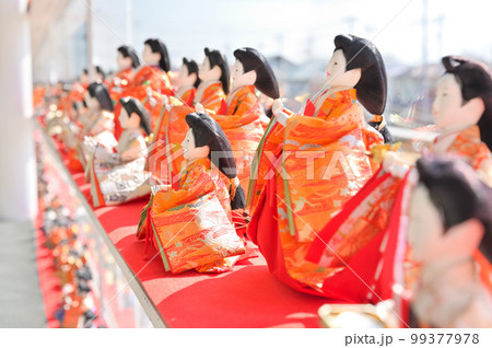 クレアこうのす（鴻巣市文化センター）鴻巣びっくりひな祭り　埼玉県鴻巣市 99377978