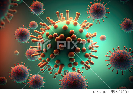 ウイルスのイメージ 99379155