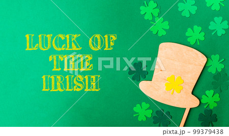 day holiday Luck of the Irish day holiday Luck of the Irish 99379438