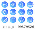 スマホのマークセット 99379526