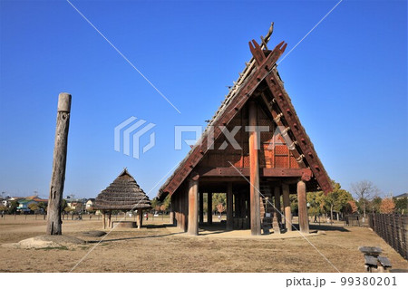 池上曽根遺跡・いずみの高殿（大阪府和泉市・泉大津市） 99380201