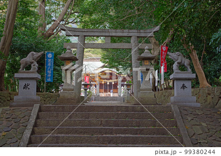 北九州市小倉南区にある葛原八幡神社 99380244