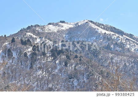 日本百名山「剣山」、「次郎笈」 99380425