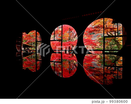 嵐山 祐斎亭の紅葉 嵐山 祐斎亭の紅葉 99380600