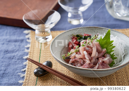 鯵の刺身 99380622