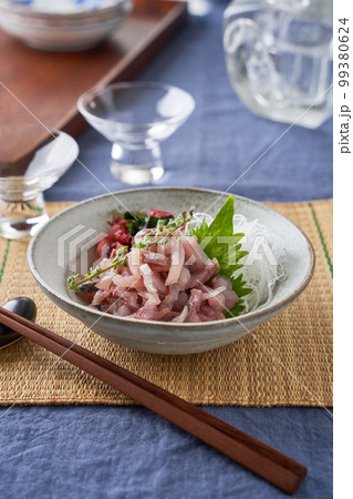 鯵の刺身 99380624