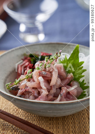 鯵の刺身 鯵の刺身 99380627