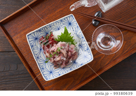 鯵の刺身 99380639