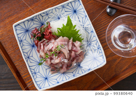 鯵の刺身 鯵の刺身 99380640