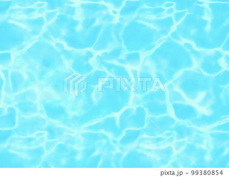 キラキラした美しい水面イラストの背景素材 99380854