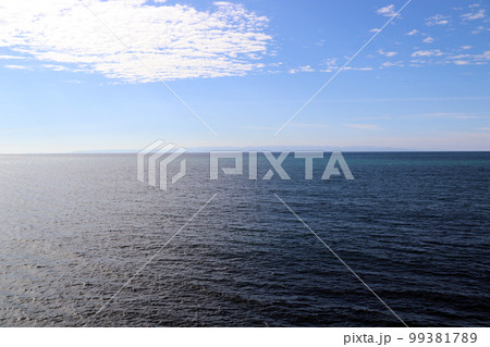 寺泊からの佐渡島 99381789