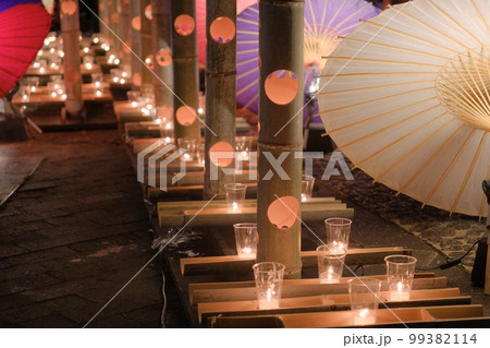 山鹿灯籠浪漫・百華百彩2023 99382114