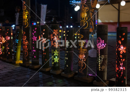 山鹿灯籠浪漫・百華百彩2023 99382315