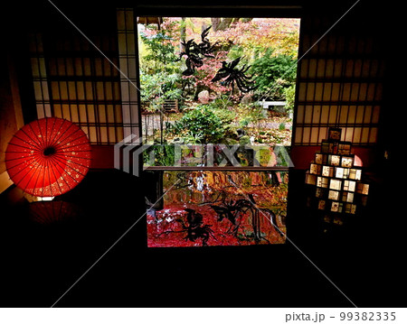 滋賀県　長寿寺の風景 99382335