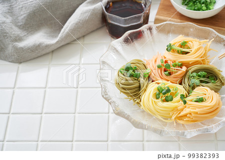 カラフル素麺 カラフル素麺 99382393