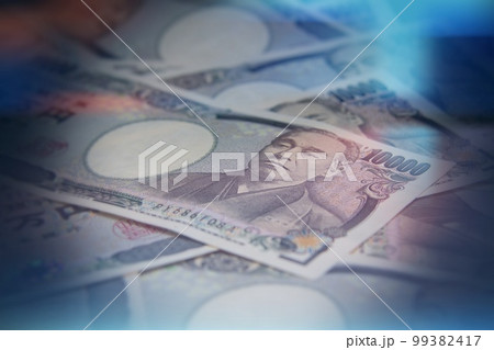 一万円札の福沢諭吉 99382417