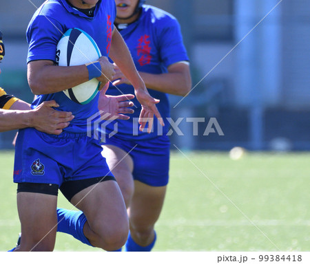 ラグビー、高校ラグビー ラグビー、高校ラグビー 99384418