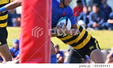ラグビー、高校ラグビー 99384443
