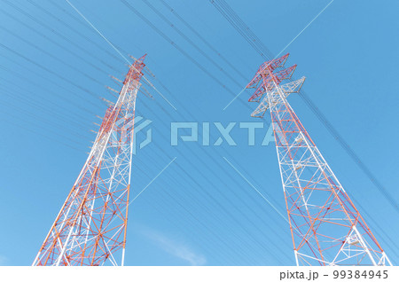 高圧送電線 99384945