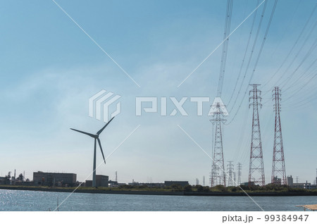 高圧送電線 99384947