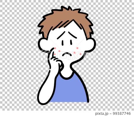 A man you care about acne A man you care about acne 99387746