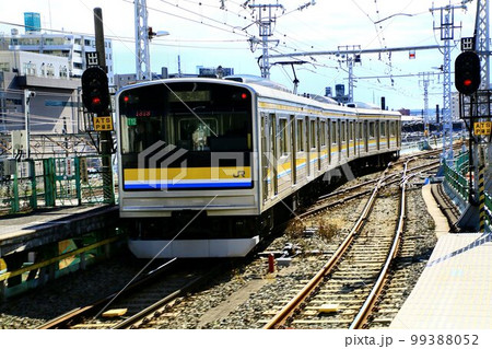 ここは今も昭和…鶴見線・205系 ここは今も昭和…鶴見線・205系 99388052