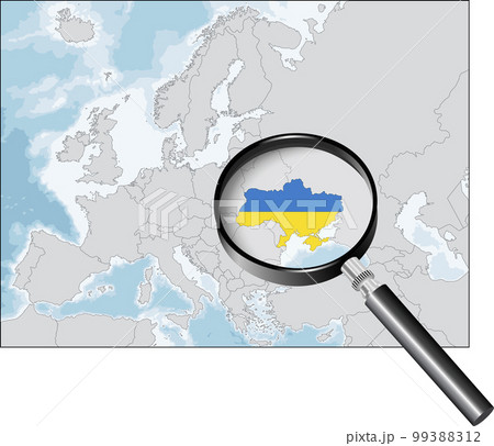 Ukraine country of Eastern Europe 99388312