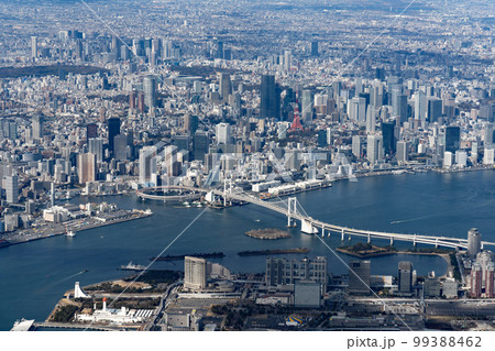 東京のウオーターフロント 東京のウオーターフロント 99388462