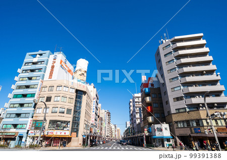 「東京都」かっぱ橋道具街通り 99391388