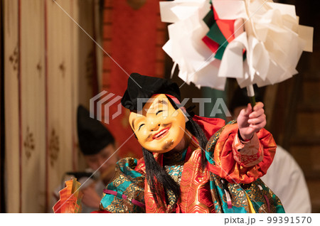 石見神楽 恵比須 石見神楽 恵比須 99391570