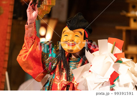 石見神楽　恵比須 99391591