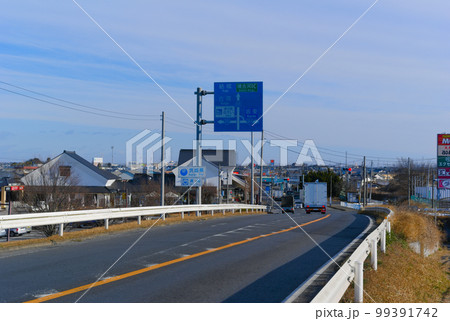 茨城県境町境大橋2023年2月 99391742