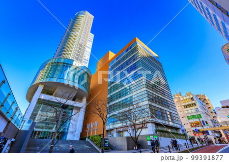 東京 千代田区 神田練塀町の都市風景 99391877