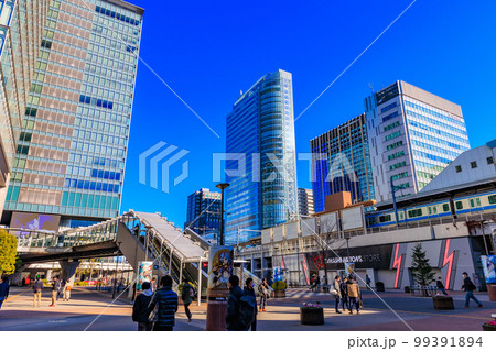 東京 千代田区 JR秋葉原駅 電気街口駅前広場 東京 千代田区 JR秋葉原駅 電気街口駅前広場 99391894