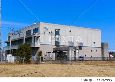 埼玉県三郷市大場川上流排水機場周辺の風景2023年2月 埼玉県三郷市大場川上流排水機場周辺の風景2023年2月 99392995