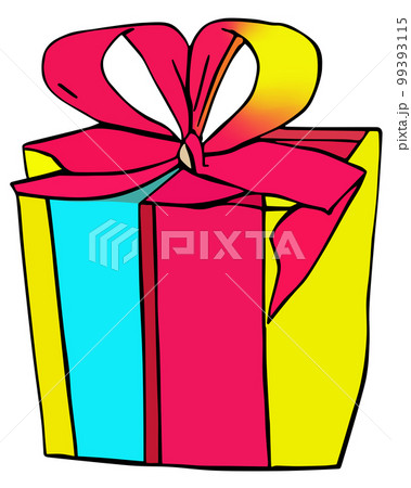 プレゼント箱 99393115