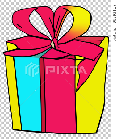 プレゼント箱 99393115