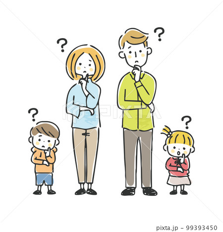 家族　疑問 99393450