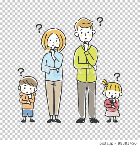 家族　疑問 99393450