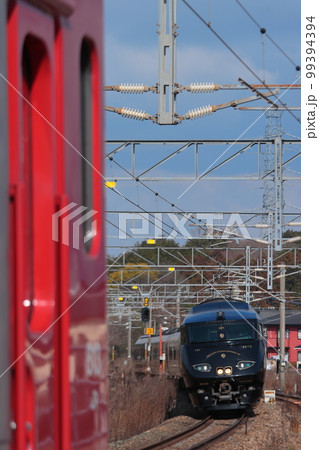 JR787系36+3号とJR813系電車_2023/1/16撮影 JR787系36+3号とJR813系電車_2023/1/16撮影 99394394