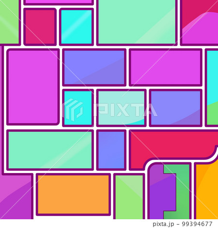 ブロックの背景 99394677