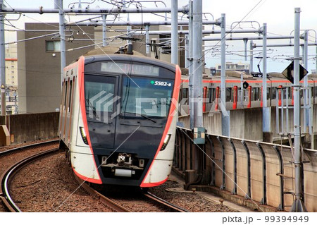 神奈川～千葉を結び広域な交通需要を担う… 都営浅草線5500系 99394949