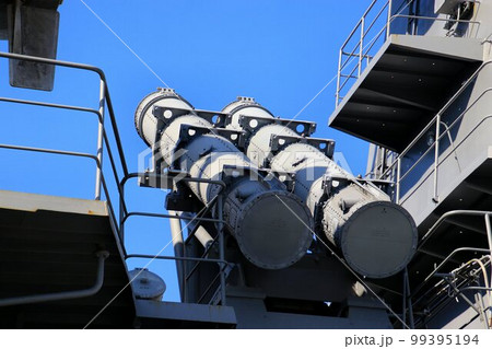 艦対艦ミサイルの発射装置 99395194