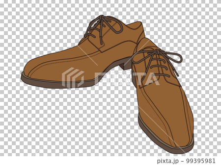 靴 ビジネスシューズのイラスト素材 [99395981] - PIXTA