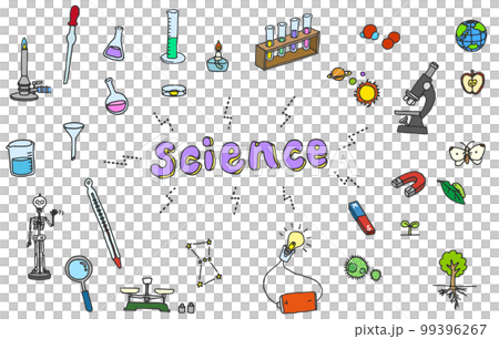 理科・科学イラスト 99396267