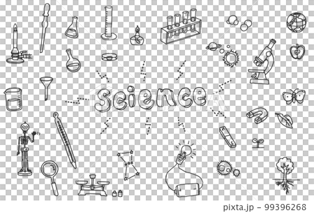 科學/科學插圖(畫線) 科學/科學插圖(畫線) 99396268
